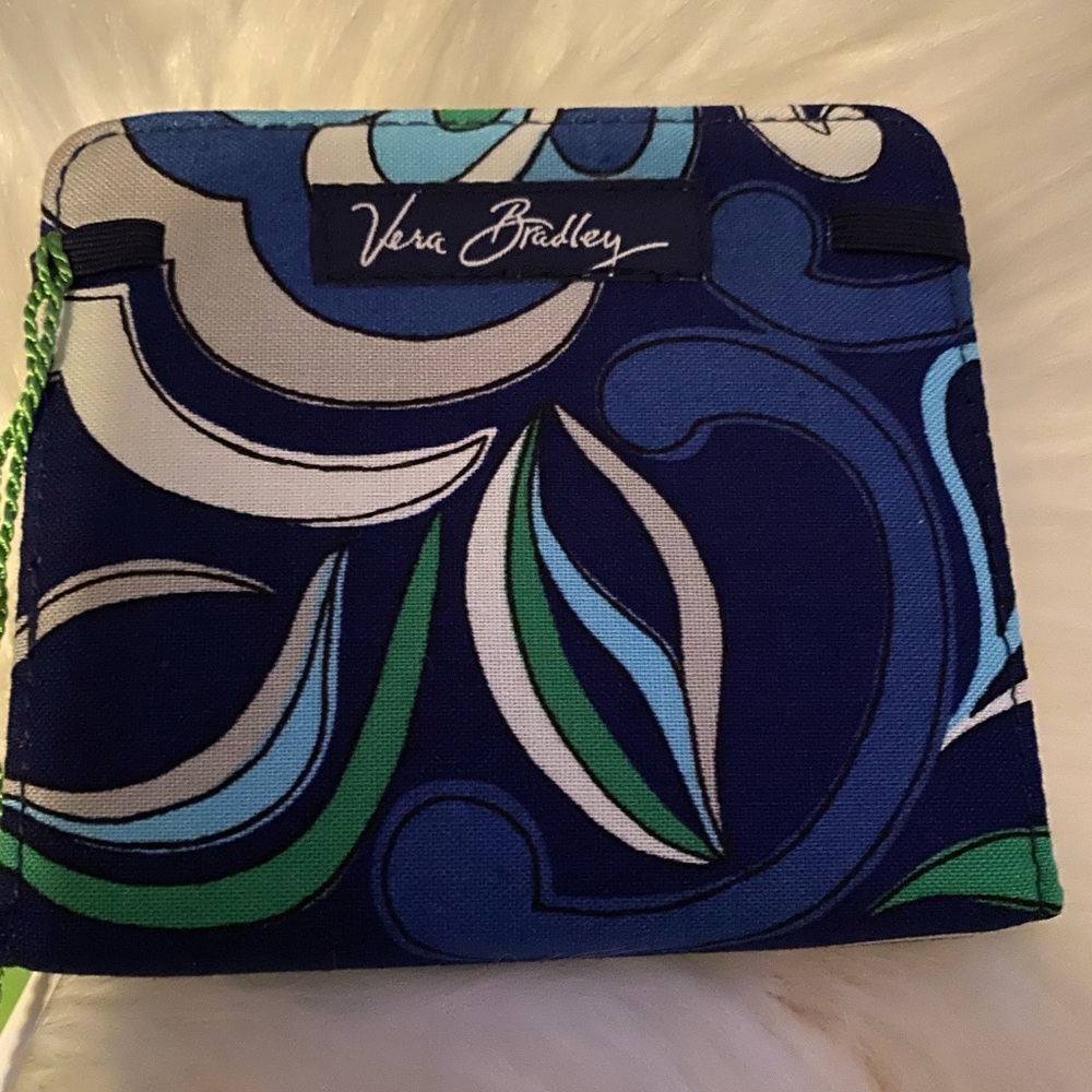 Vera Bradley Notebook Mediterranean Blue
